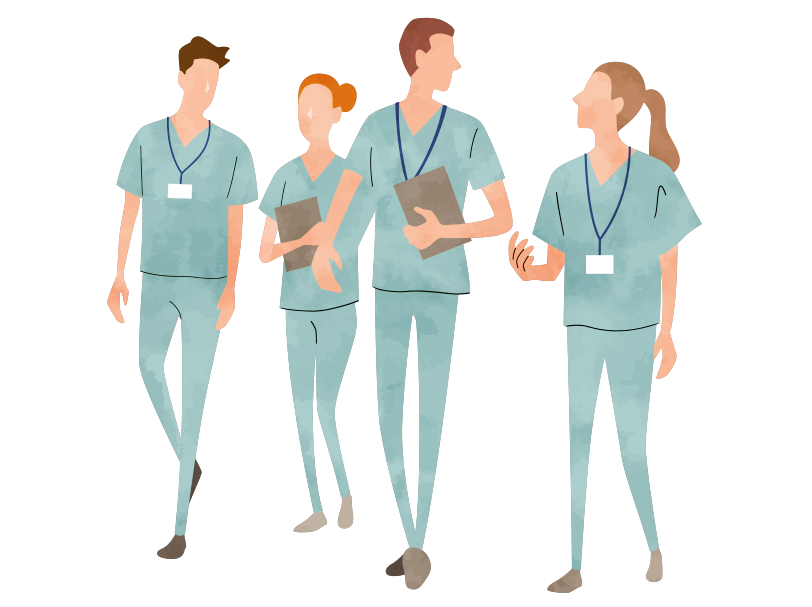 医師のイラスト